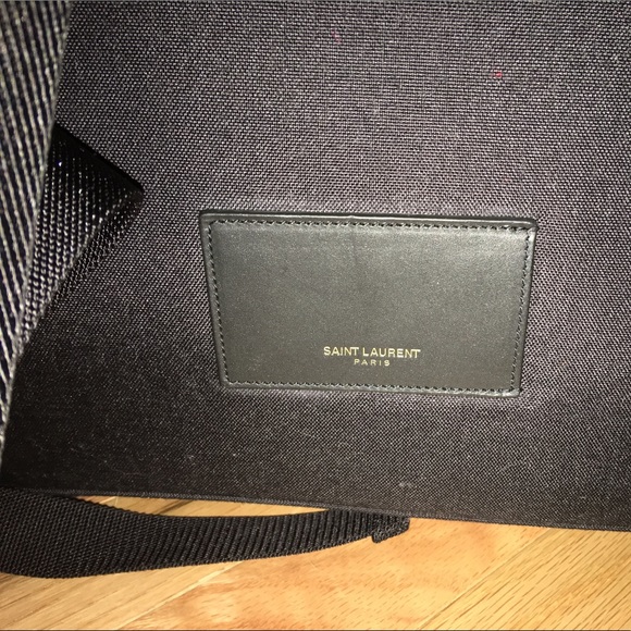 NWT! YSL Saint Laurent City Tiger Patch Backpack - Picture 8 of 8
